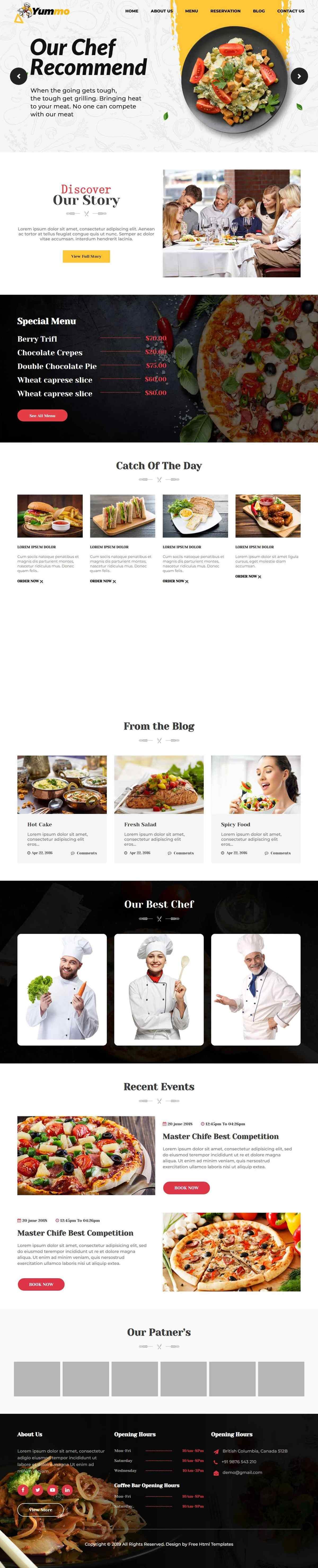yummo-restaurant-website-template