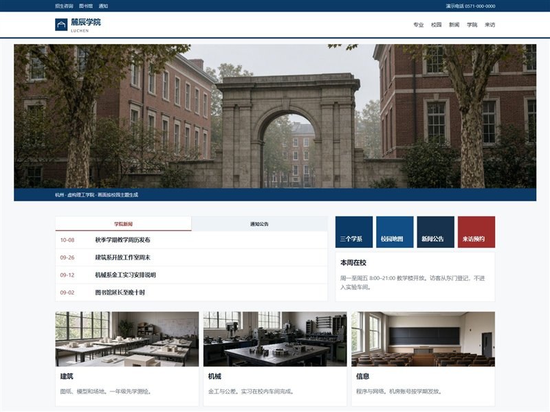麓辰学院