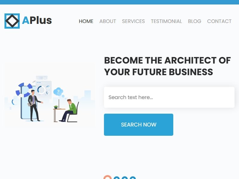aplus-architect-html-template 网站模板