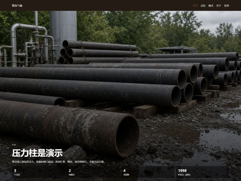 管压气站