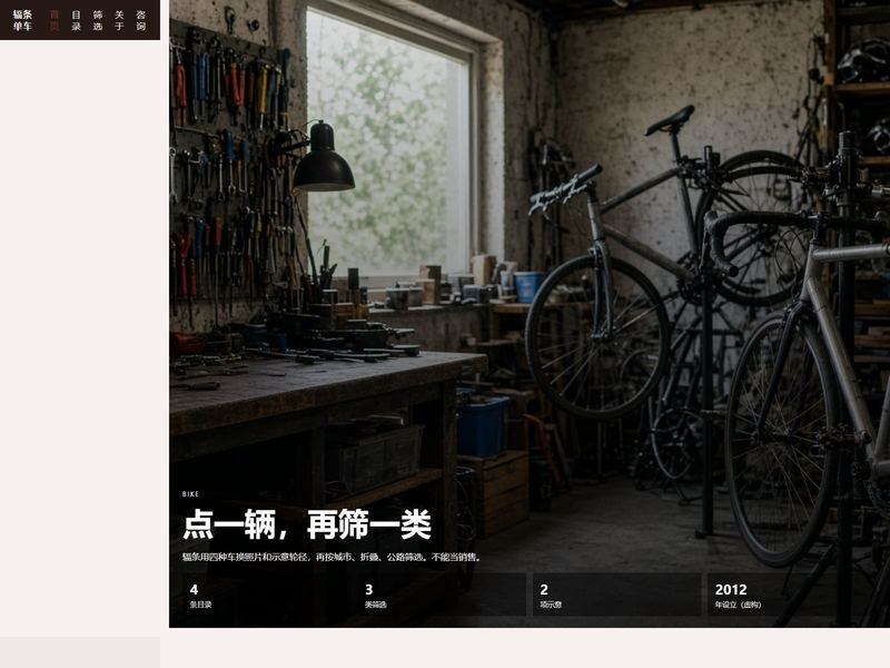 辐条单车