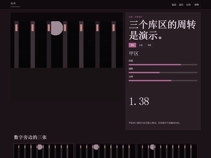 企业官网 — 仓昼