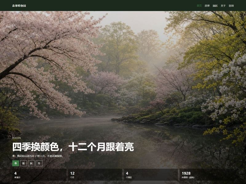 森邻植物园