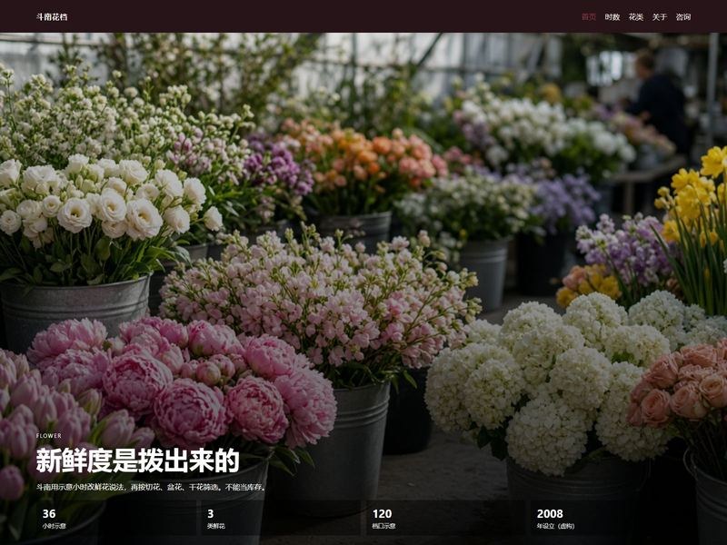 斗南花档