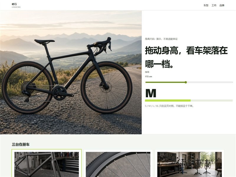 岭行单车 — 企业官网