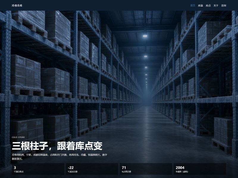 冷巷冷库