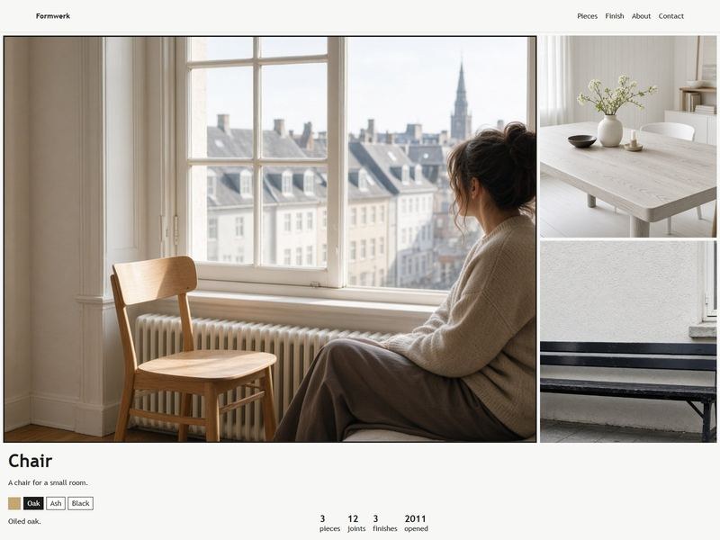 formwerk 网站模板