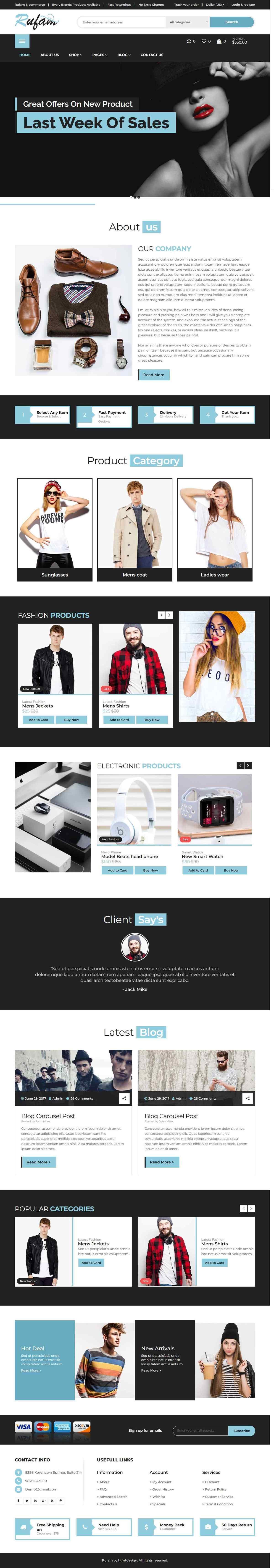 rufam-ecommerce-html-template
