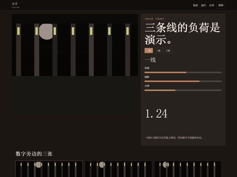 企业官网 — 分序