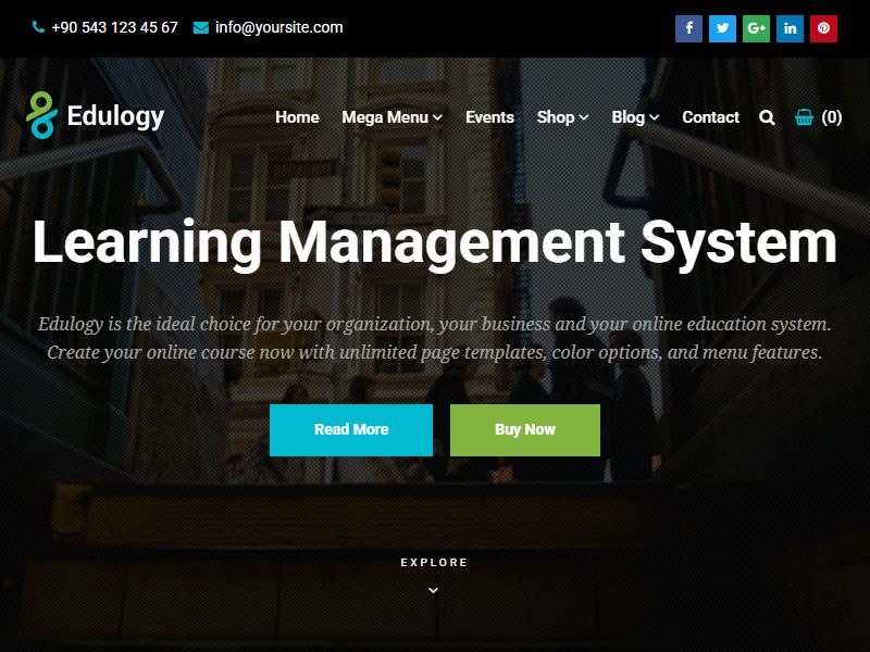 edulogy-university-template 网站模板