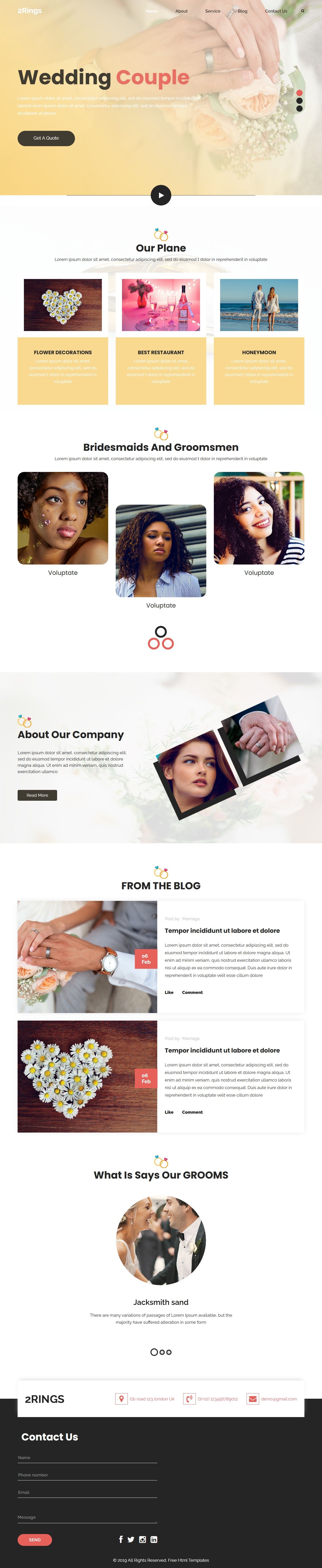 2rings-wedding-html-template