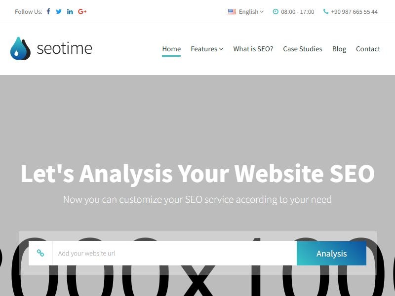seotime-seo-template 网站模板