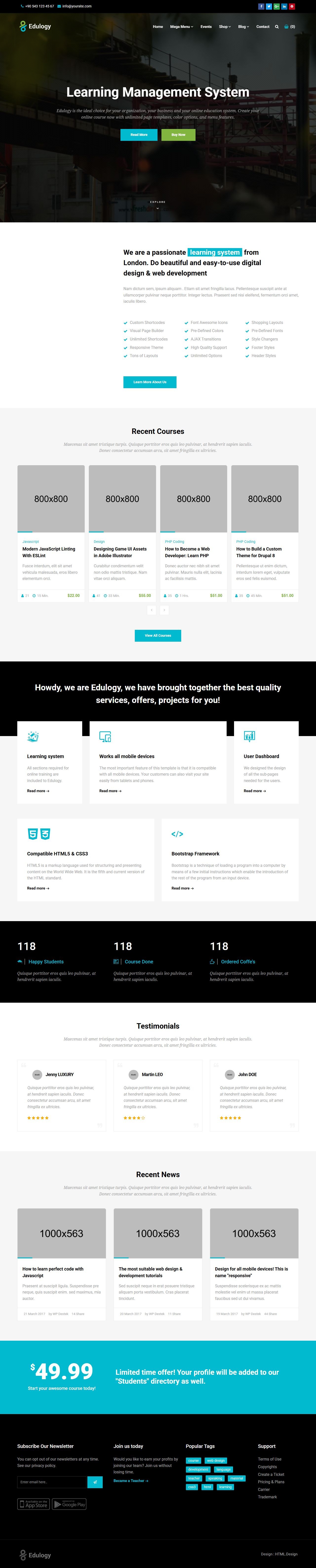 edulogy-university-template