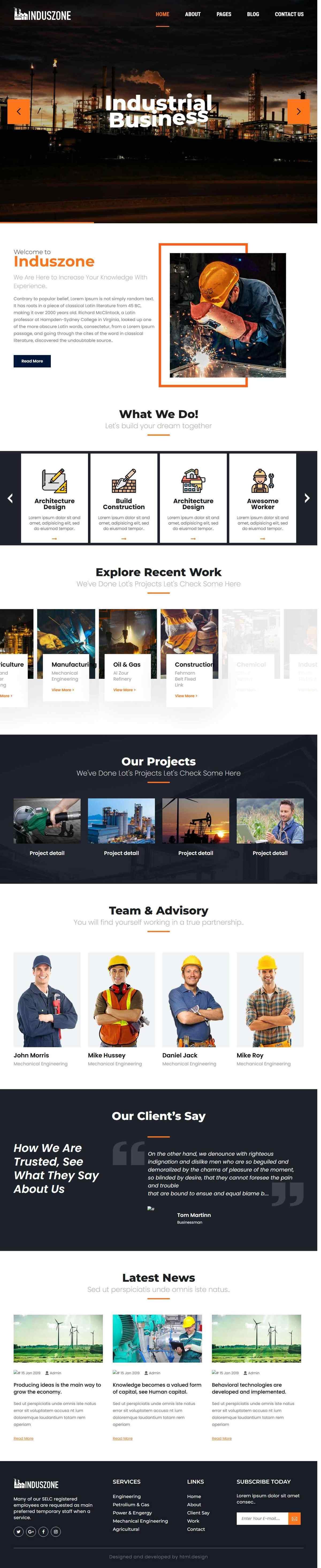 induszone-industrial-html-template