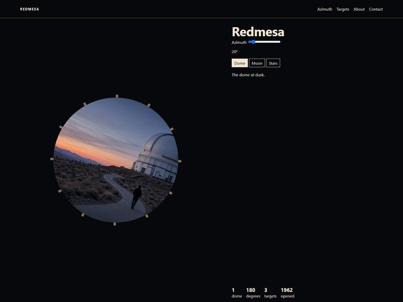 redmesa 网站模板
