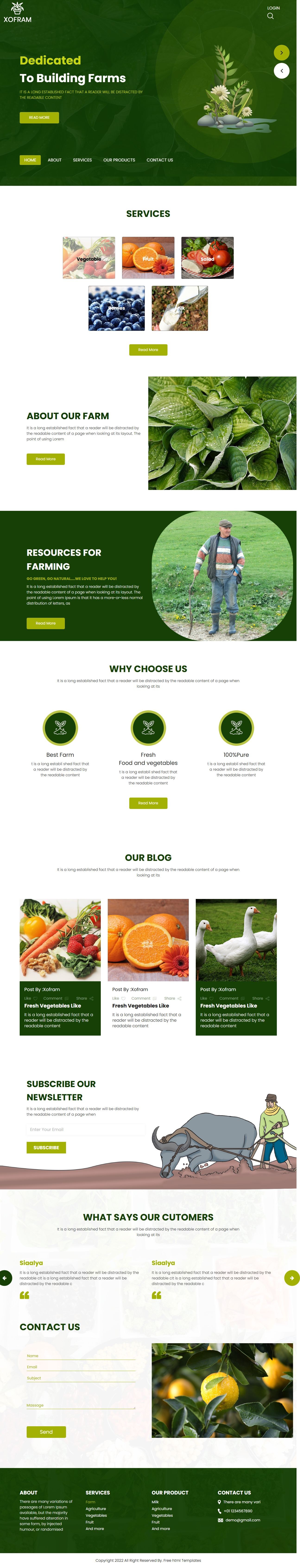 agriculture-farm-html-template