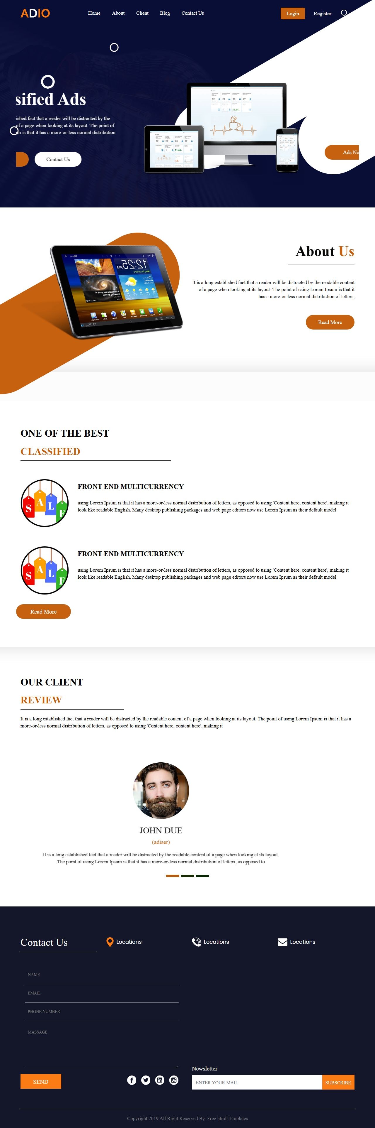 adio-classified-html-template